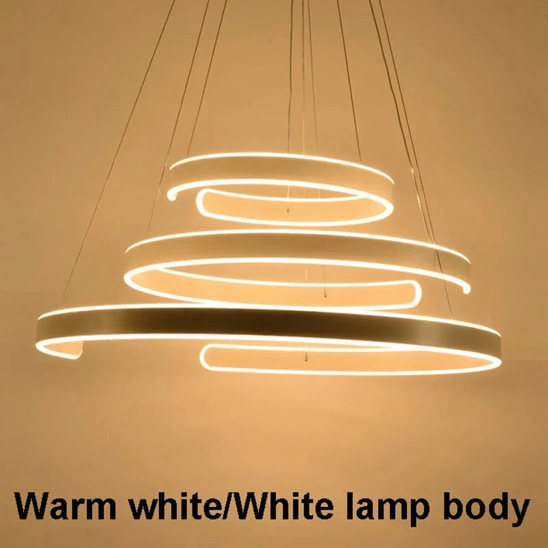 Suspension Circlet Light : alliage en aluminium acrylique LED | Marco Lucetti