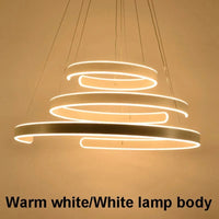 Suspension Circlet Light : alliage en aluminium acrylique LED | Marco Lucetti