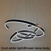 Suspension Circlet Light : alliage en aluminium acrylique LED | Marco Lucetti