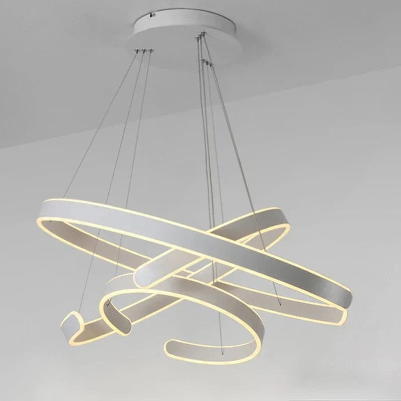 Suspension Circlet Light : alliage en aluminium acrylique LED | Marco Lucetti
