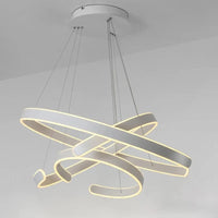 Suspension Circlet Light : alliage en aluminium acrylique LED | Marco Lucetti