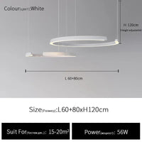 Suspension Circulaire Moderne et Élégante | Marco Lucetti