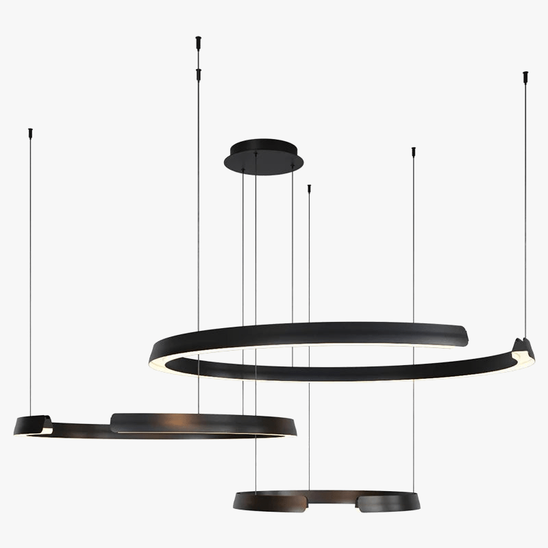 Suspension Circulaire Moderne et Élégante | Marco Lucetti