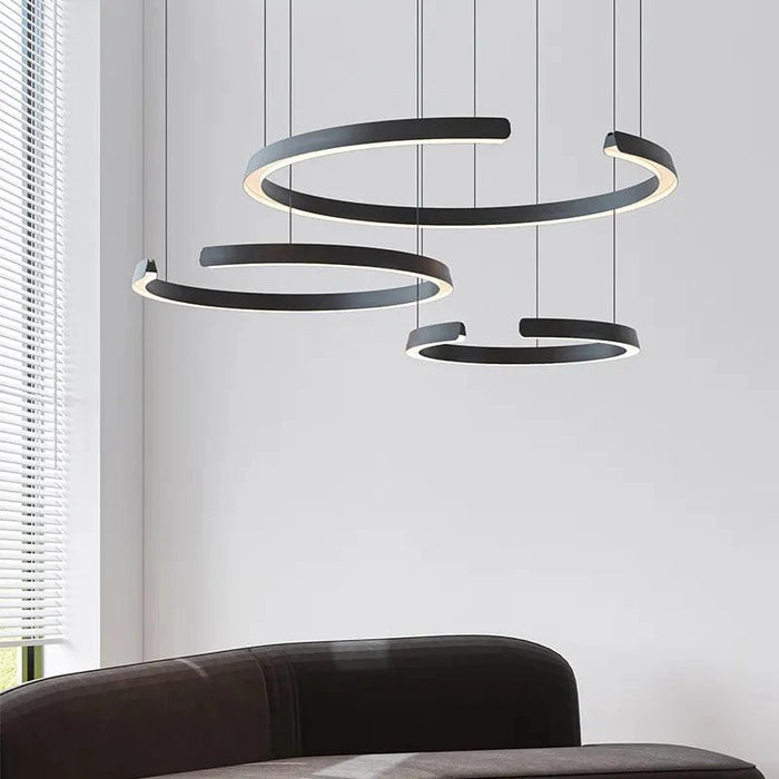 Suspension Circulaire Moderne et Élégante | Marco Lucetti