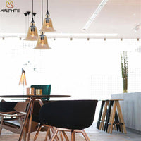 Suspension Cloche en Verre Colorée | Marco Lucetti