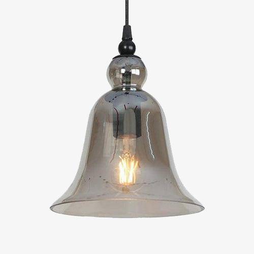 Suspension Cloche en Verre Colorée | Marco Lucetti