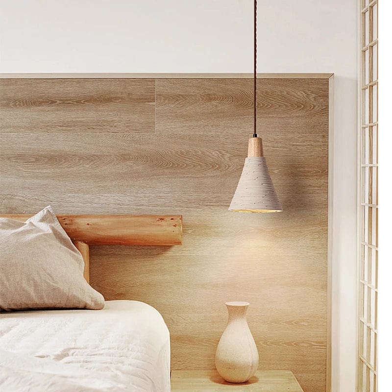 Suspension Cloche Japonaise en Forme de Crème - Lustre Décoratif Bar | Marco Lucetti