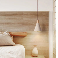 Suspension Cloche Japonaise en Forme de Crème - Lustre Décoratif Bar | Marco Lucetti