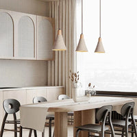 Suspension Cloche Japonaise en Forme de Crème - Lustre Décoratif Bar | Marco Lucetti