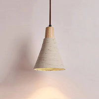 Suspension Cloche Japonaise en Forme de Crème - Lustre Décoratif Bar | Marco Lucetti