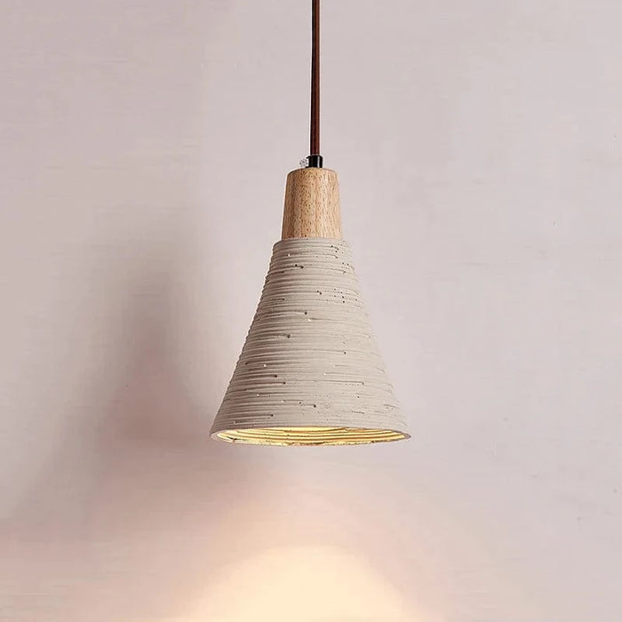 Suspension Cloche Japonaise en Forme de Crème - Lustre Décoratif Bar | Marco Lucetti