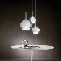 Suspension Cloche LED Grise Fumée | Marco Lucetti