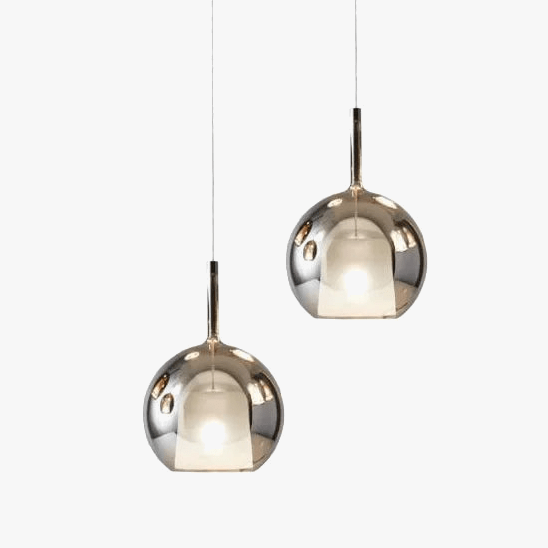 Suspension Cloche LED Grise Fumée | Marco Lucetti