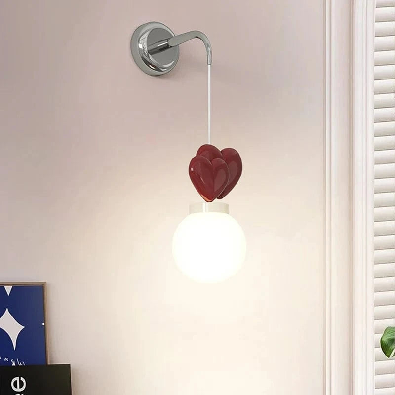 Suspension Cœur de Princesse | Marco Lucetti