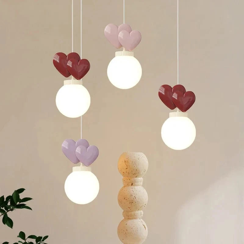 Suspension Cœur de Princesse | Marco Lucetti