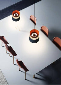 Suspension ColorDôme en métal, design moderne | Marco Lucetti