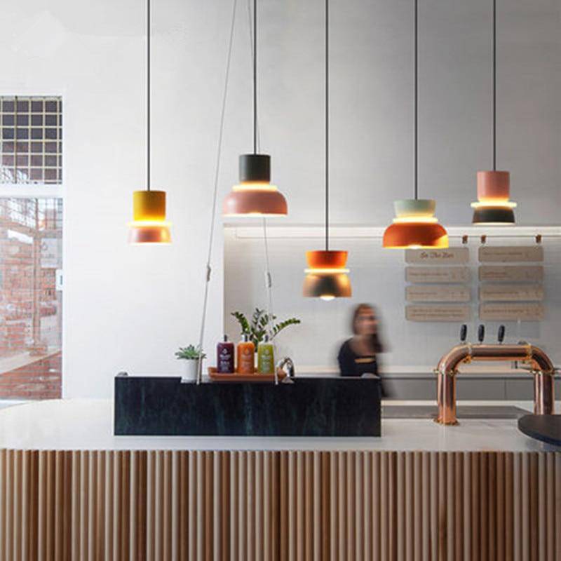 Suspension ColorDôme en métal, design moderne | Marco Lucetti