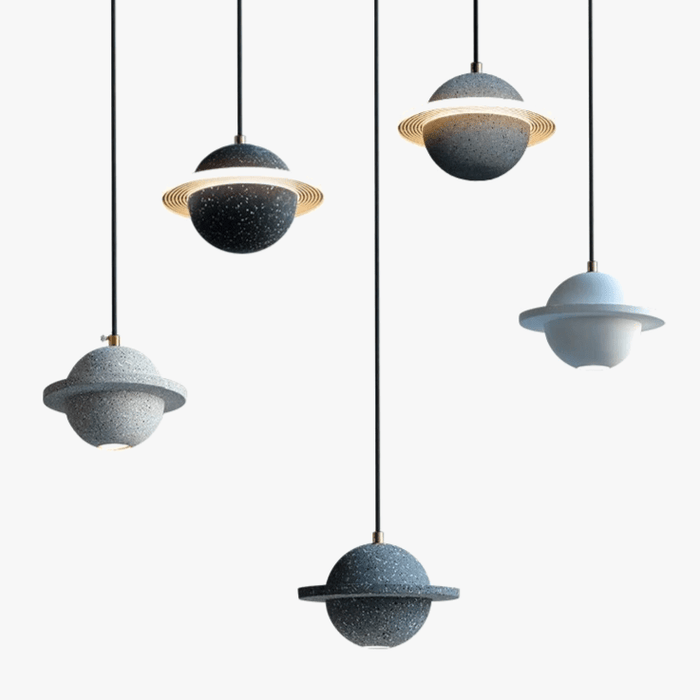 Suspension Colorée à Tête Unique | Marco Lucetti