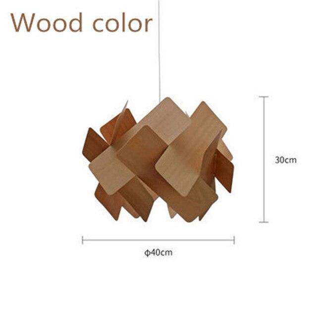 Suspension colorée au design moderne "Personality" | Marco Lucetti Bois / Chaude