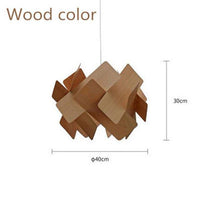 Suspension colorée au design moderne "Personality" | Marco Lucetti Bois / Chaude