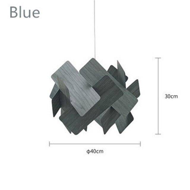 Suspension colorée au design moderne "Personality" | Marco Lucetti Gris / Chaude