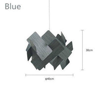 Suspension colorée au design moderne "Personality" | Marco Lucetti Gris / Chaude