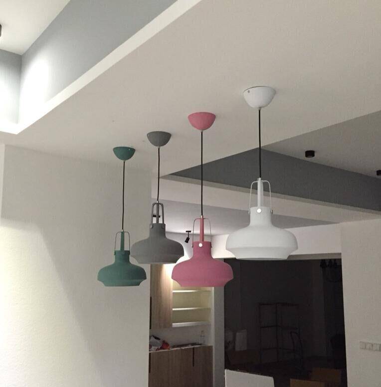 Suspension Colorée Candy Curve | Marco Lucetti