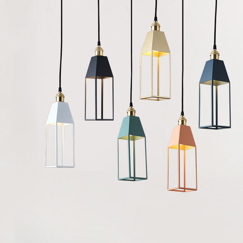 Suspension colorée Colemann - Métal Design | Marco Lucetti