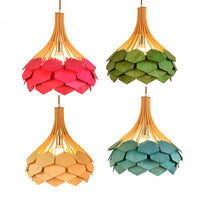 Suspension colorée Wooden Bloom | Marco Lucetti
