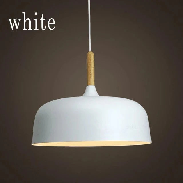 Suspension ColorWave | Marco Lucetti Blanc / 48 cm / Noir