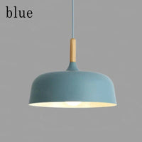 Suspension ColorWave | Marco Lucetti Bleu / 48 cm / Noir