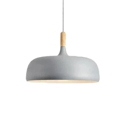 Suspension ColorWave | Marco Lucetti Gris clair / 48 cm / Noir