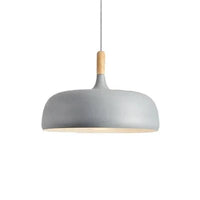 Suspension ColorWave | Marco Lucetti Gris clair / 48 cm / Noir