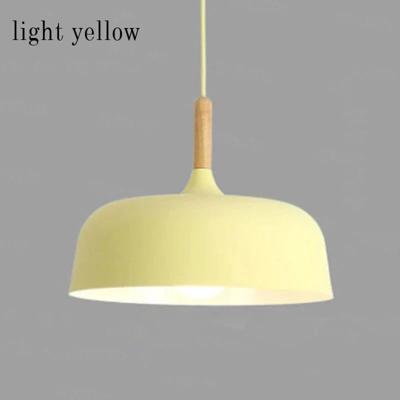 Suspension ColorWave | Marco Lucetti Jaune clair / 48 cm / Noir