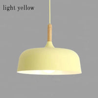 Suspension ColorWave | Marco Lucetti Jaune clair / 48 cm / Noir