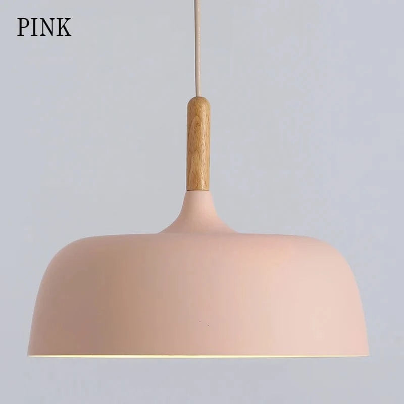 Suspension ColorWave | Marco Lucetti Rose / 48 cm / Noir