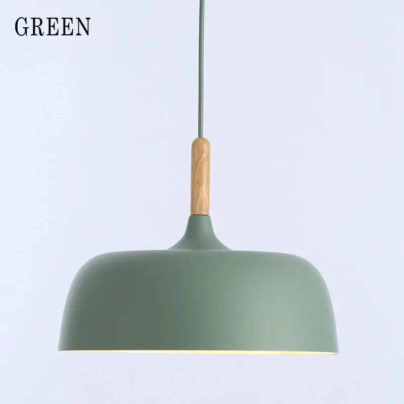 Suspension ColorWave | Marco Lucetti Vert / 48 cm / Noir