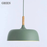 Suspension ColorWave | Marco Lucetti Vert / 48 cm / Noir