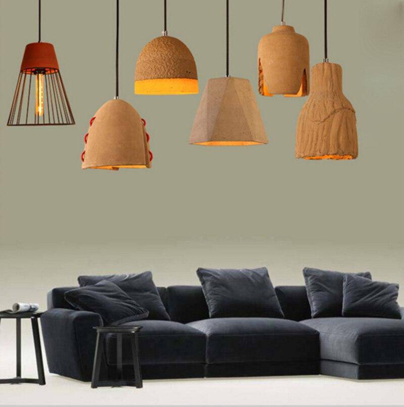 Suspension Concrete en céramique terracotta | Marco Lucetti