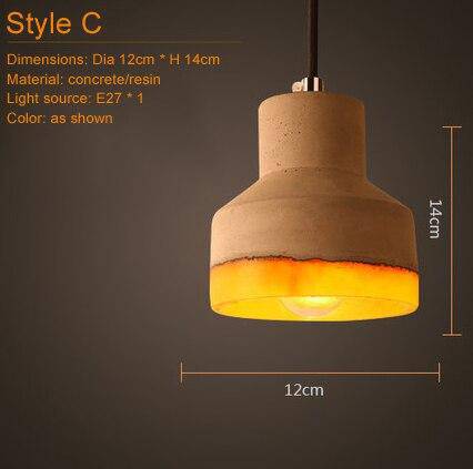 Suspension Concrete en céramique terracotta | Marco Lucetti C