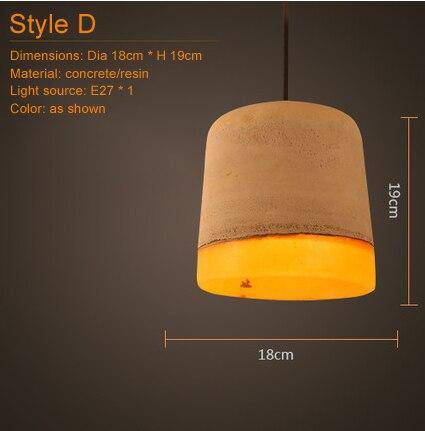 Suspension Concrete en céramique terracotta | Marco Lucetti D