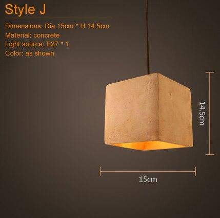 Suspension Concrete en céramique terracotta | Marco Lucetti J