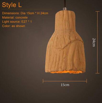 Suspension Concrete en céramique terracotta | Marco Lucetti L