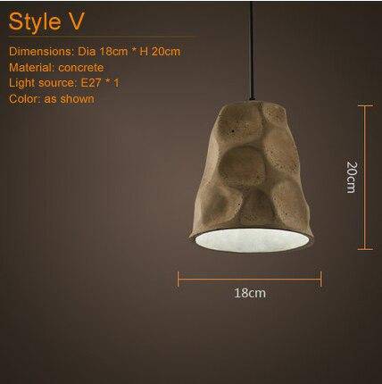 Suspension Concrete en céramique terracotta | Marco Lucetti U