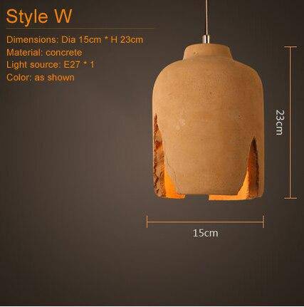 Suspension Concrete en céramique terracotta | Marco Lucetti V