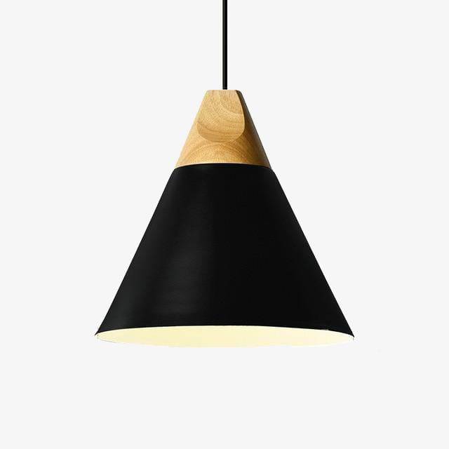 Suspension Cone en bois et aluminium | Marco Lucetti