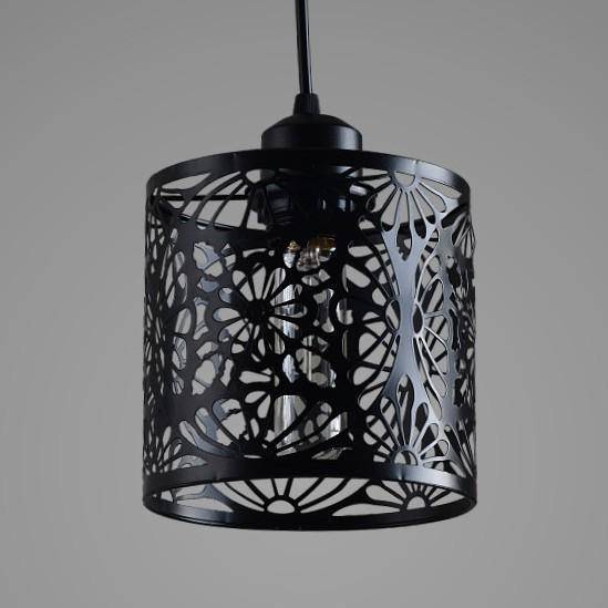 Suspension Cone Noir Retro Nordic. | Marco Lucetti Noir