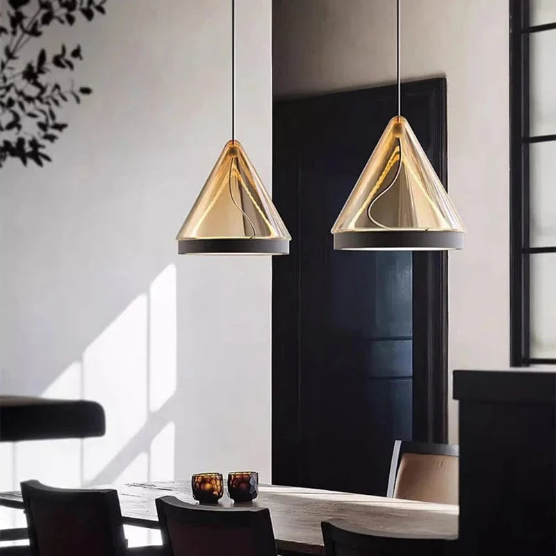 Suspension Conico Design Moderne pour éclairage intérieur | Marco Lucetti