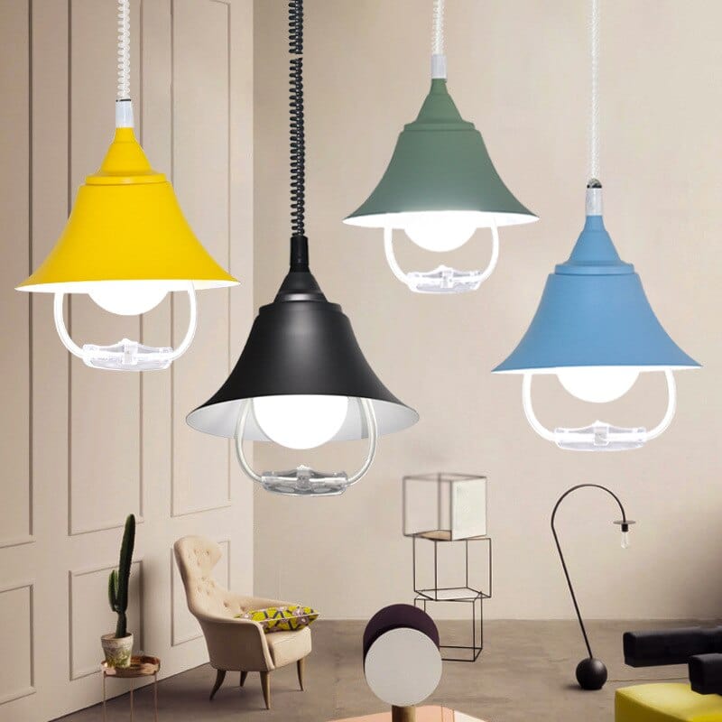 Suspension Conique Colorée Chione | Marco Lucetti