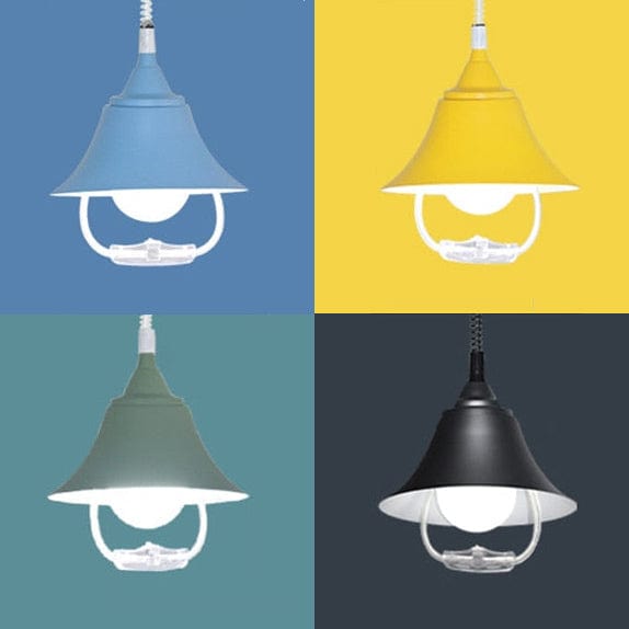 Suspension Conique Colorée Chione | Marco Lucetti